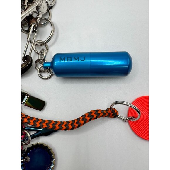 Marc by Marc‎ Jacobs Black Multi-Purpose Keychain & Bag Charm - M4004295 - Picture 7 of 9